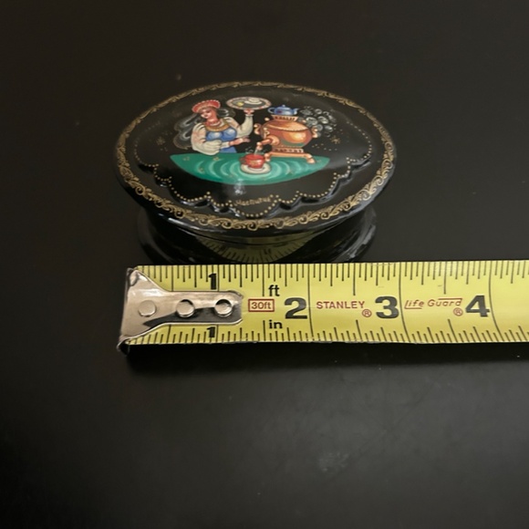 Russian Trinket Box. NWOT - Picture 5 of 5